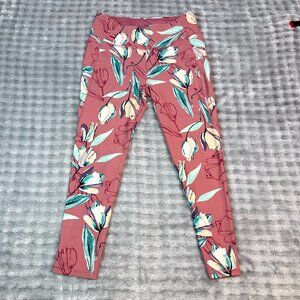 Calia by Carrie Underwood L Floral High Rise Leggings Pockets Spring Athleisure